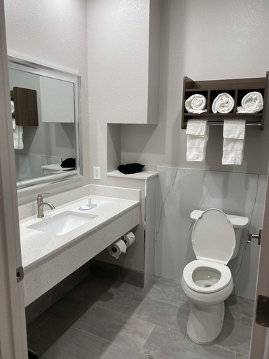 Bathroom 4, Clarion Pointe Port Arthur-Beaumont South, Jefferson