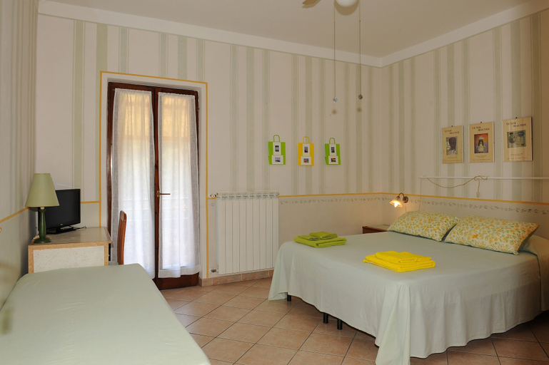 Bedroom 4, Bed & Breakfast La Casa Del Sole, Viterbo