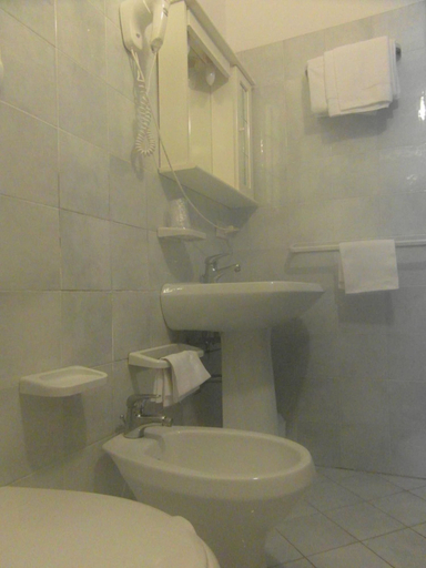 Bathroom 4, Albergo del Sole, L'Aquila