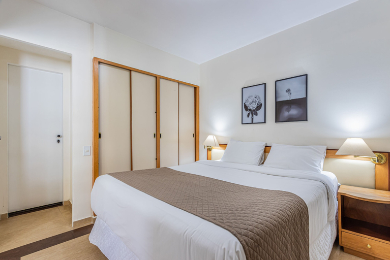 Bedroom 3, H4 Fortune Jardins, São Paulo