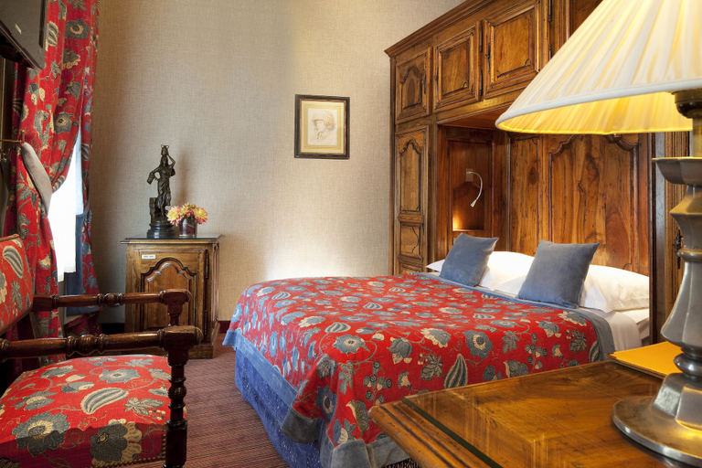 Bedroom 4, Hotel Left Bank Saint-Germain, Paris
