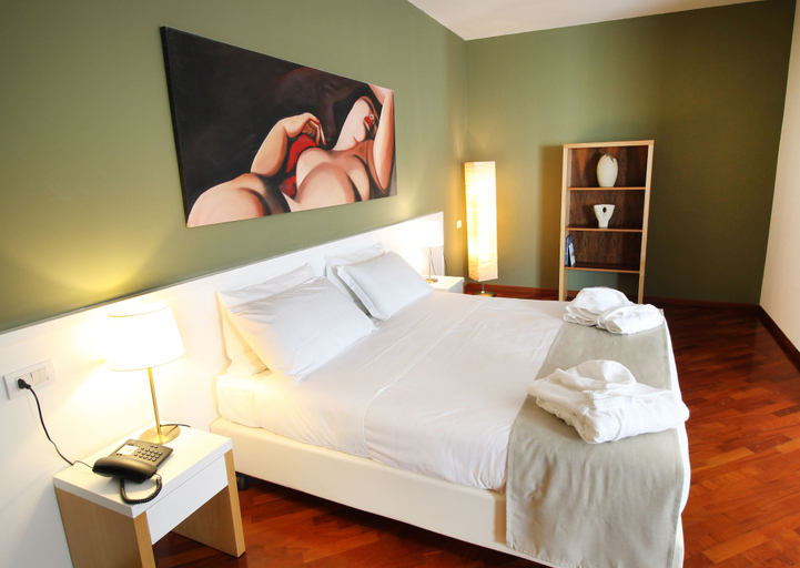 Bedroom 3, Regiohotel Manfredi, Foggia