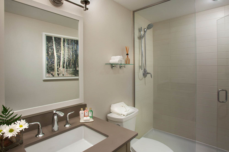 Bathroom 4, Deerhurst Resort, Muskoka