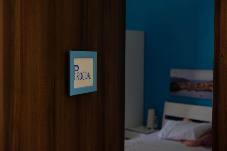 Bedroom 4, B&B Il Golfo, Napoli