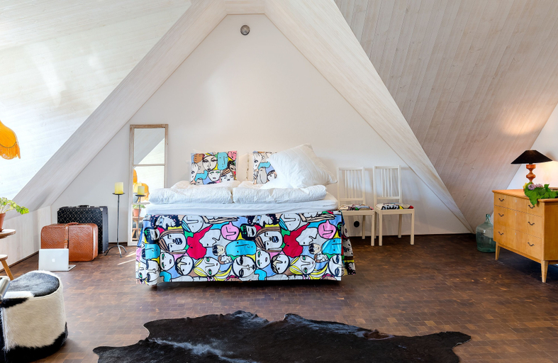 Bedroom 2, Trädgårdshuset i Sankt Olof, Simrishamn