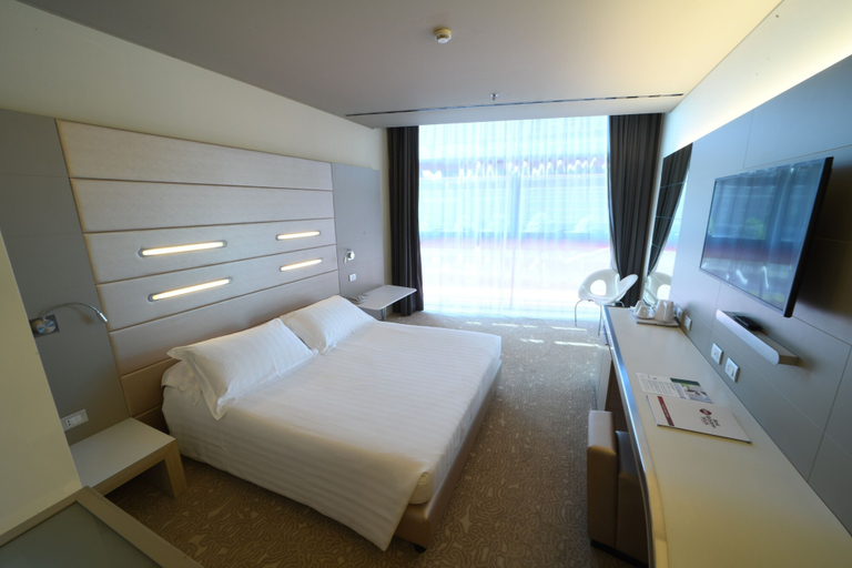 Bedroom 2, Best Western Plus Net Tower Hotel Padova, Padua