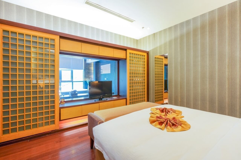 Bedroom 4, Phoenix Hotspring Resort, Suzhou