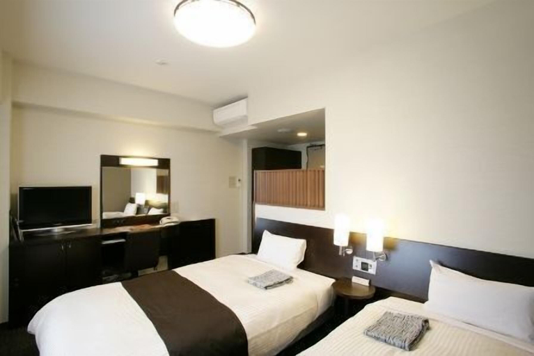 Bedroom 3, Hotel Route Inn Kanda Ekimae, Kanda