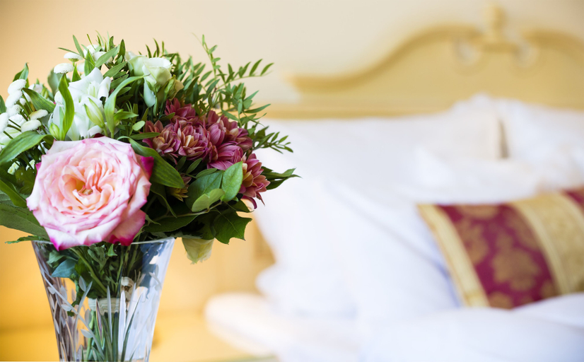 Bedroom 2, Luxury Family Hotel Royal Palace, Praha 6