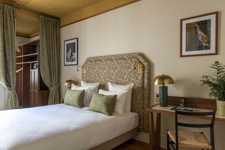 Bedroom 3, L'Hôtel Fougère, Paris