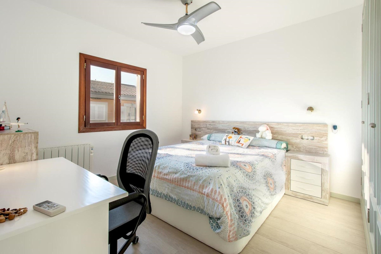 Bedroom 3, House - 3 Bedrooms with Pool and WiFi - 107616, Baleares