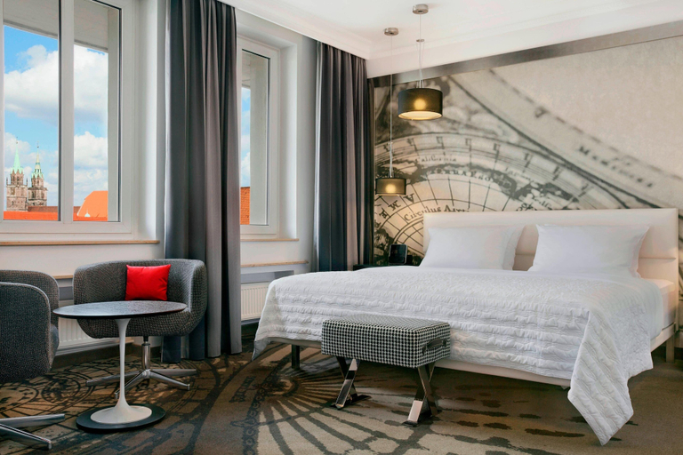 Bedroom 2, Le Méridien Grand Hotel Nürnberg, Nürnberg
