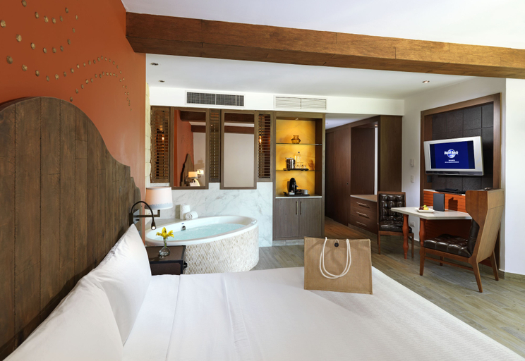 Bathroom 4, Hard Rock Hotel Riviera Maya - All Inclusive, Cozumel