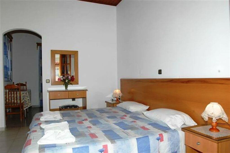 Bedroom 3, Blue Sky, Ionian Islands