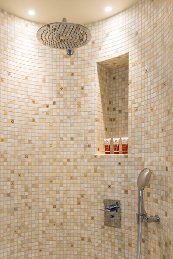 Bathroom 5, Euphoria Retreat - A Holistic Wellbeing Destination Spa, Peloponnese