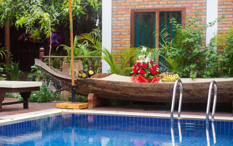 Sport & Beauty 3, Malu Khmer Villa, Siem Reap