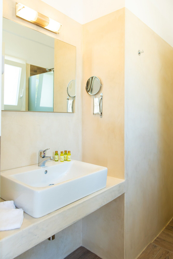 Bathroom 5, Rooms & Apartments Archontou, South Aegean