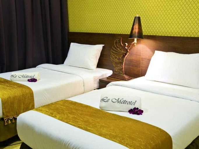 Bedroom 4, Le Metrotel, Kinta