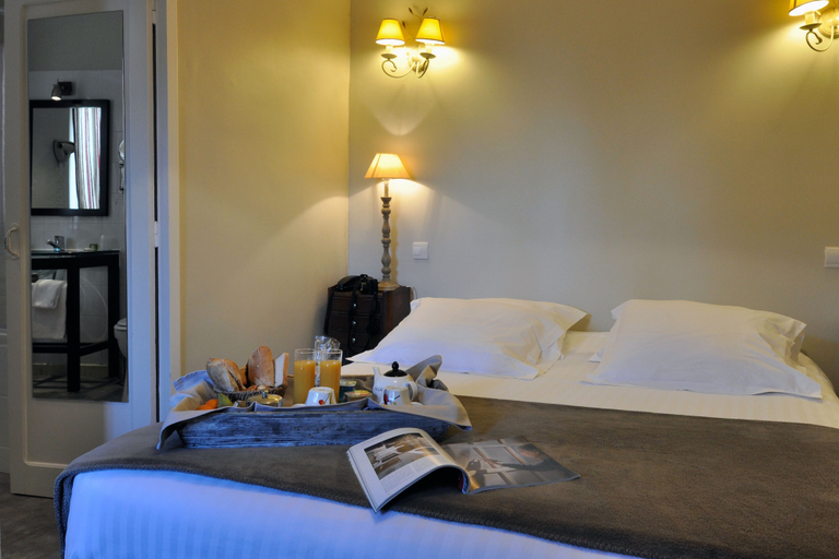 Bedroom 3, Hostellerie de la Vieille Ferme, Seine-Maritime