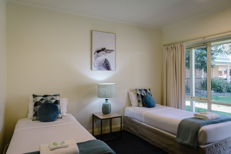 Bedroom 3, Fairways Resort, Melbourne