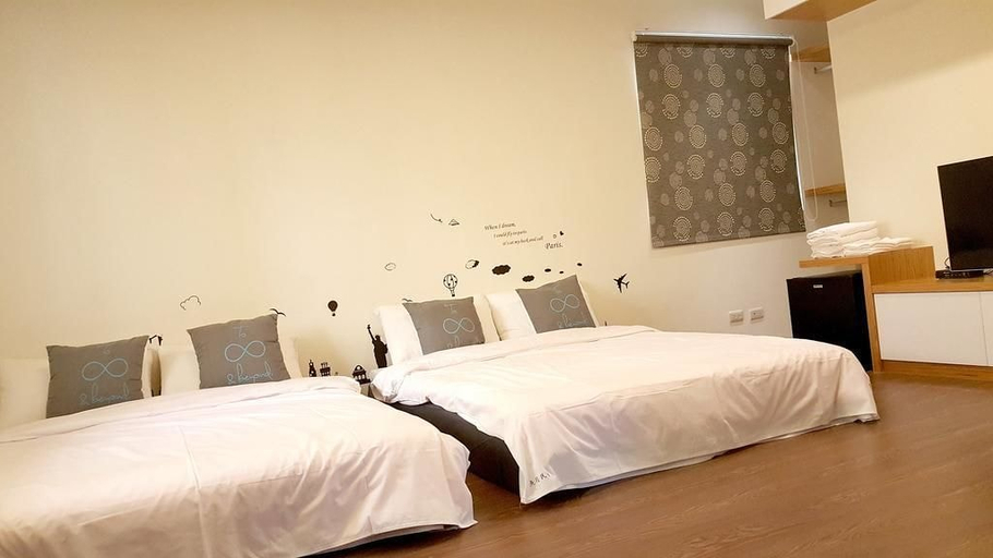 Bedroom 2, Fishmoon Homestay, Penghu