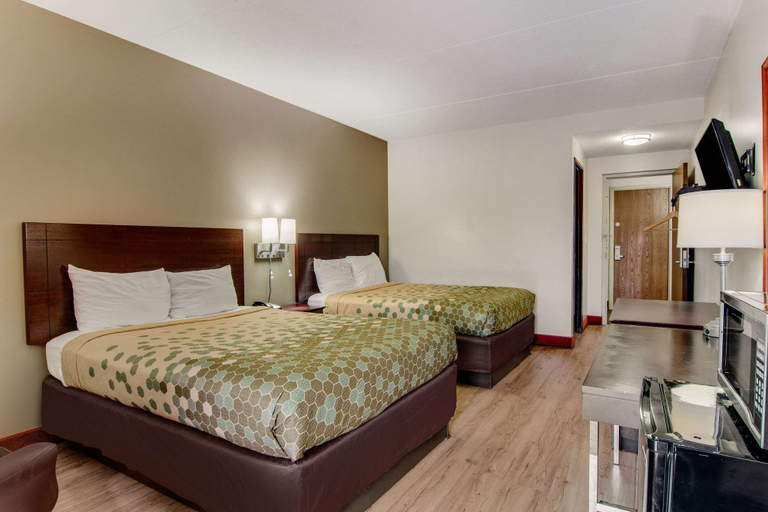 Bedroom 3, Econo Lodge Cadillac, Wexford