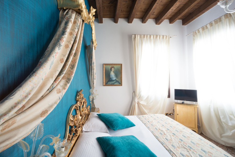 Bedroom 3, Hotel Villa Gasparini, Venezia