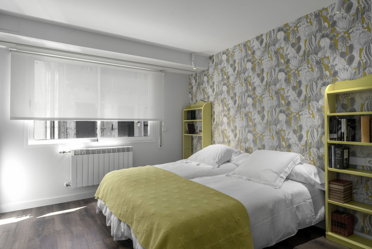 Bedroom 3, SanSebastianForYou Okendo Apartment, Guipúzcoa