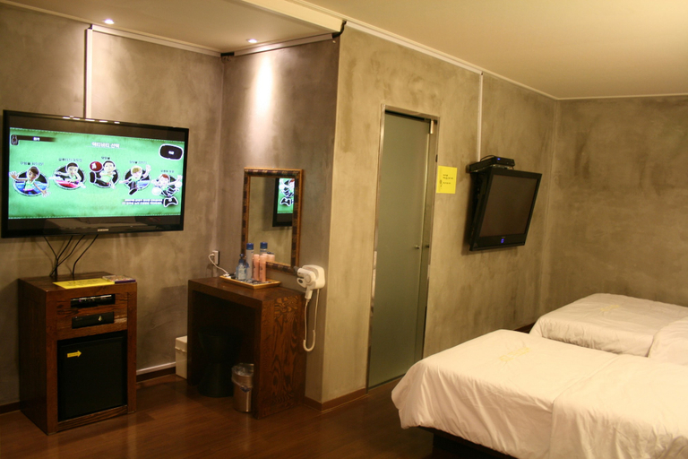 Bedroom 4, Zip Hotel, Gwanak