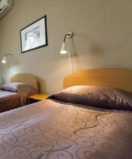 Bedroom 2, Tsentralnaya Hotel, Sergievo-Posadskiy rayon