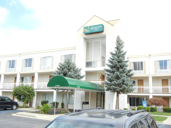Exterior & Views 2, Quality Inn Holland - Toledo, Lucas