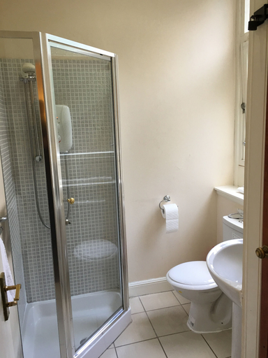 Bathroom 4, Smiths Hotel, Glasgow