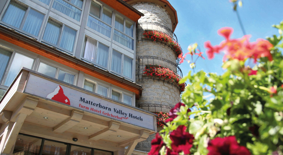 Exterior & Views 2, Lifestyle & Spa Hotel Grächerhof, Visp