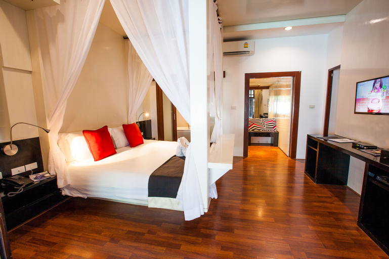 Bedroom 4, Pao Jin Poon Beach Front Villa, Ko Samui