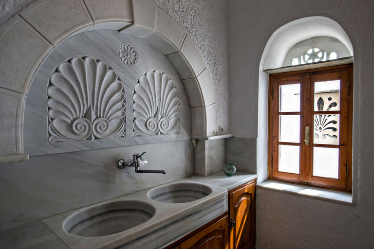Bathroom 4, Cycladic Traditional Villa in Tinos!, South Aegean