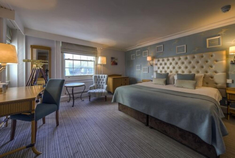 Bedroom 2, The Old Ship Hotel, Brighton and Hove