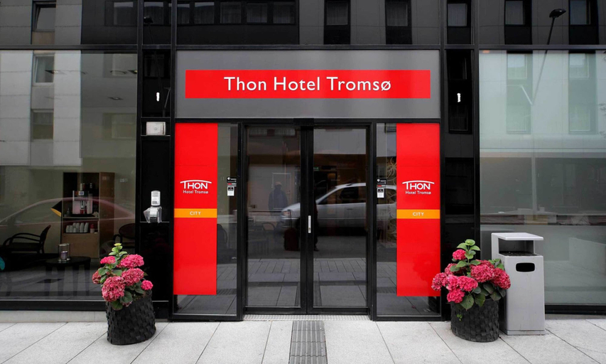 Exterior & Views 3, Thon Hotel Tromsø, Tromsø