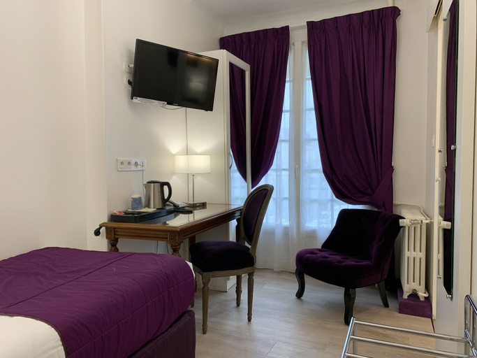 Bedroom 4, Hotel Kyriad Saumur, Maine-et-Loire
