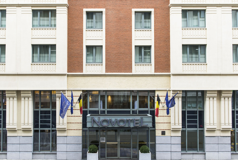 Exterior & Views 4, Novotel Brussels City Centre, Bruxelles
