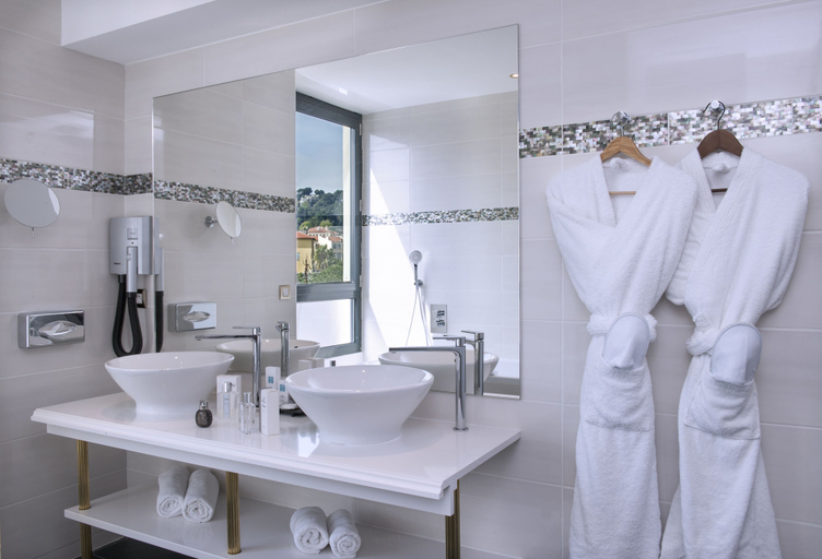 Bathroom 5, Hôtel Aston La Scala, Alpes-Maritimes