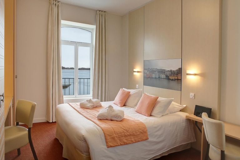 Bedroom 3, Best Western Les Terrasses de Brehat, Côtes-d'Armor