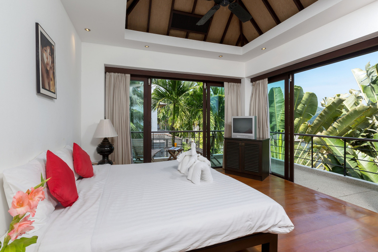 Bedroom 2, Sensive Hill Villas, Phuket Island