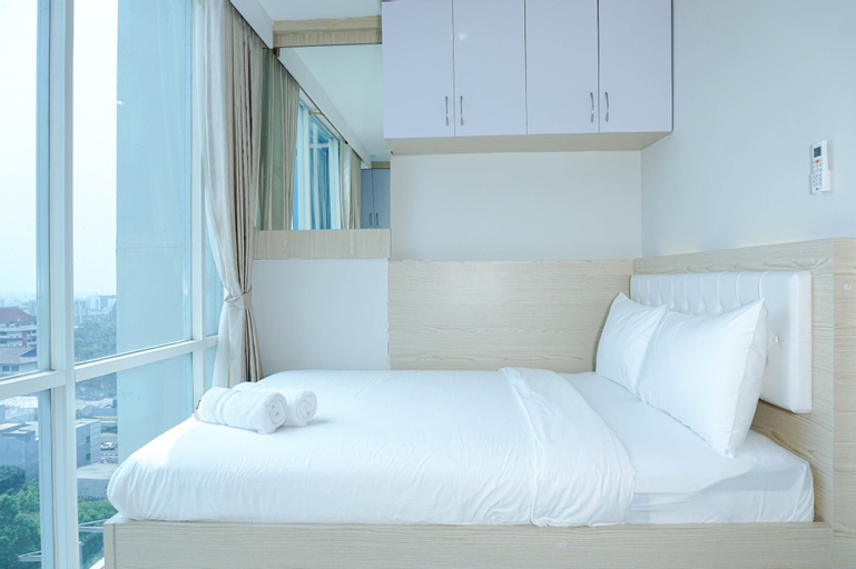 Cozy Minimalist 2BR with City View at Atlanta Apartment, Depok