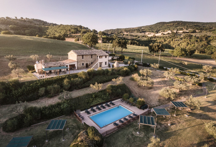 Exterior & Views, Residenza Il Falchetto, Perugia