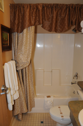 Bathroom, Pike's Waterfront Lodge, Fairbanks North Star