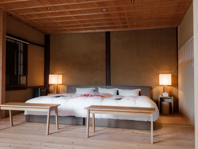 Bedroom 2, Kazeno Yame-Fukushima, Yame