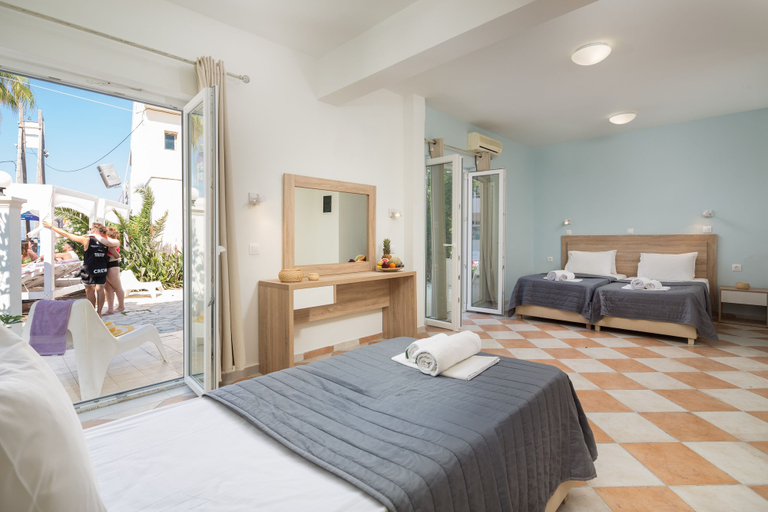 Bedroom 4, Paralia Studios, Ionian Islands