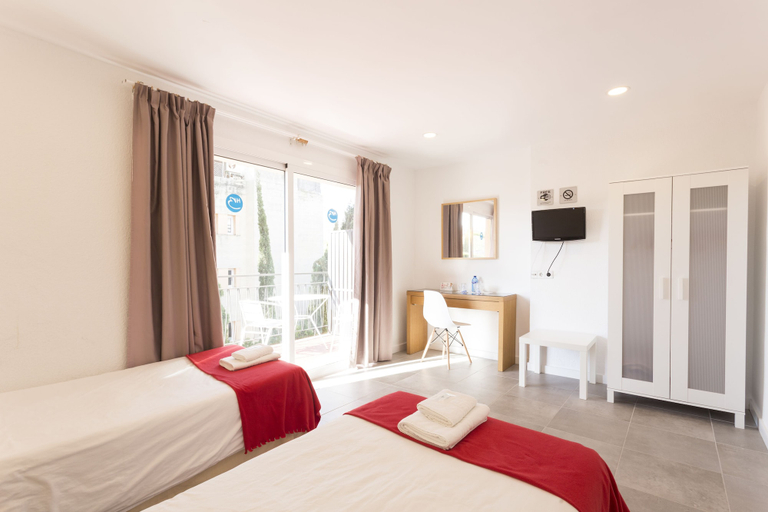 Bedroom 3, Hostal Bonany, Baleares