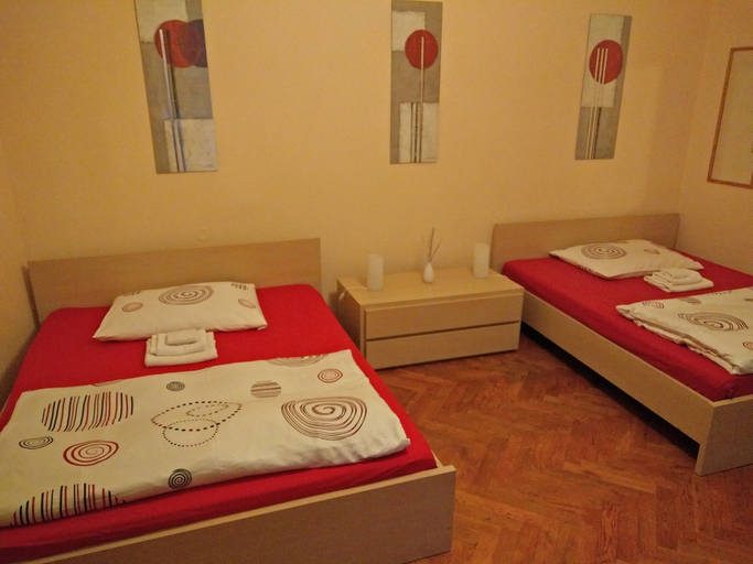 Bedroom 3, Apartments Tynska 7, Praha 1