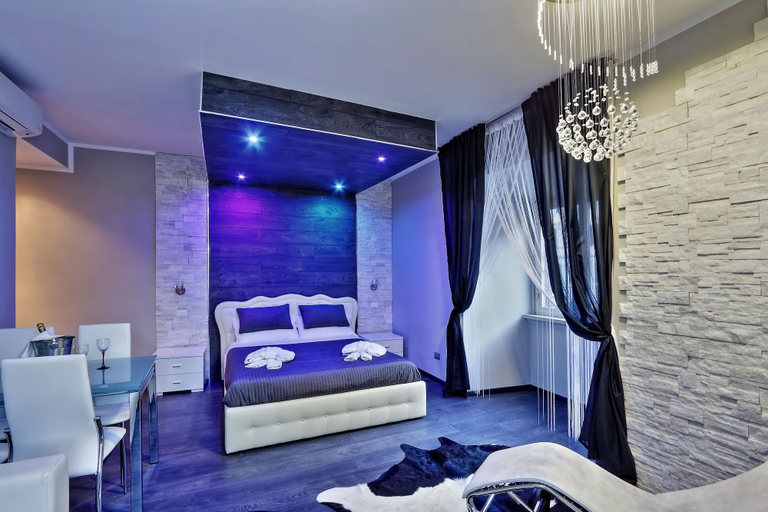 Bedroom 3, Suite Paradise, Roma